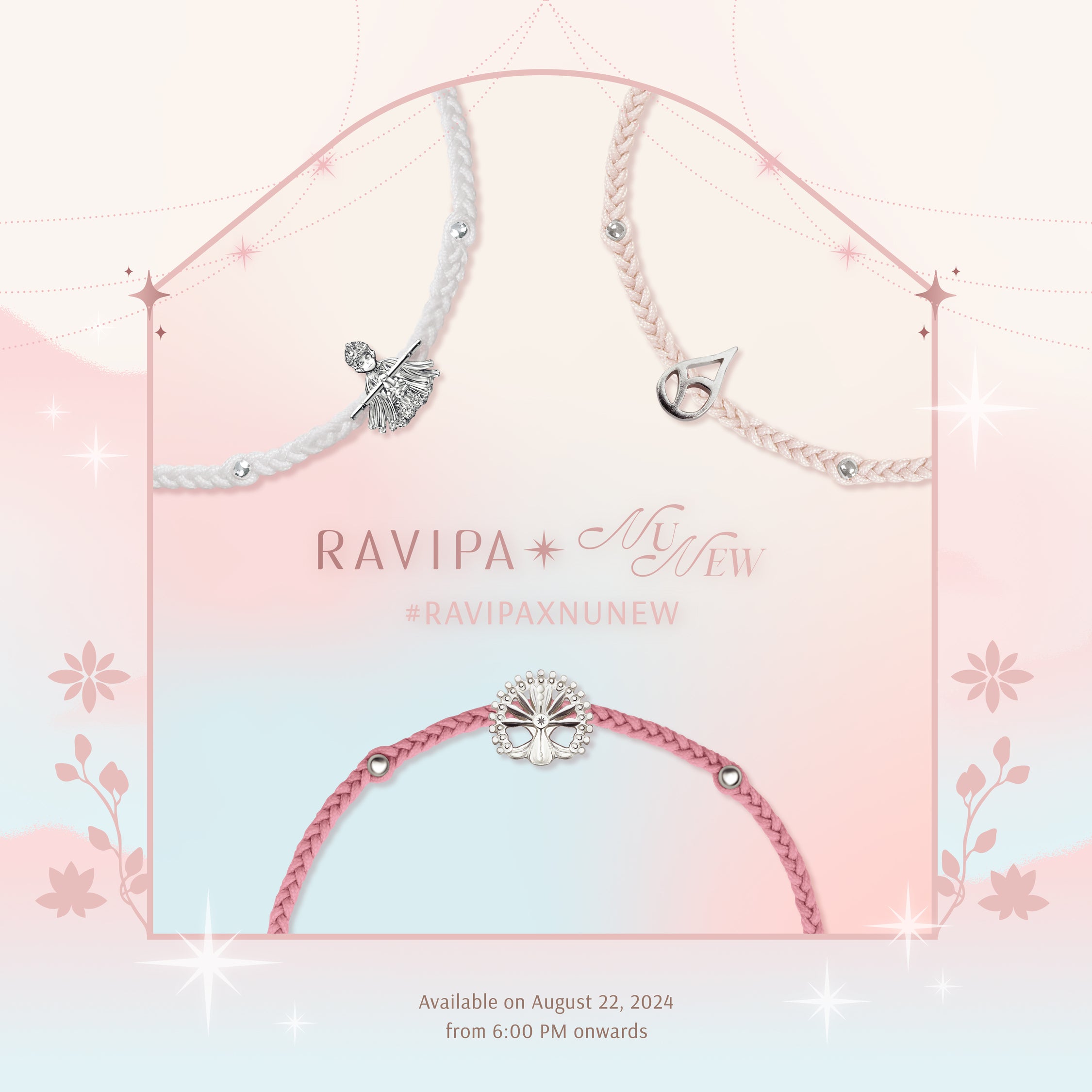 その他 RAVIPA X NUNEW Special Set RAVIPA X NUNEW - Special Lucky Bracelets Collection for NUNEW