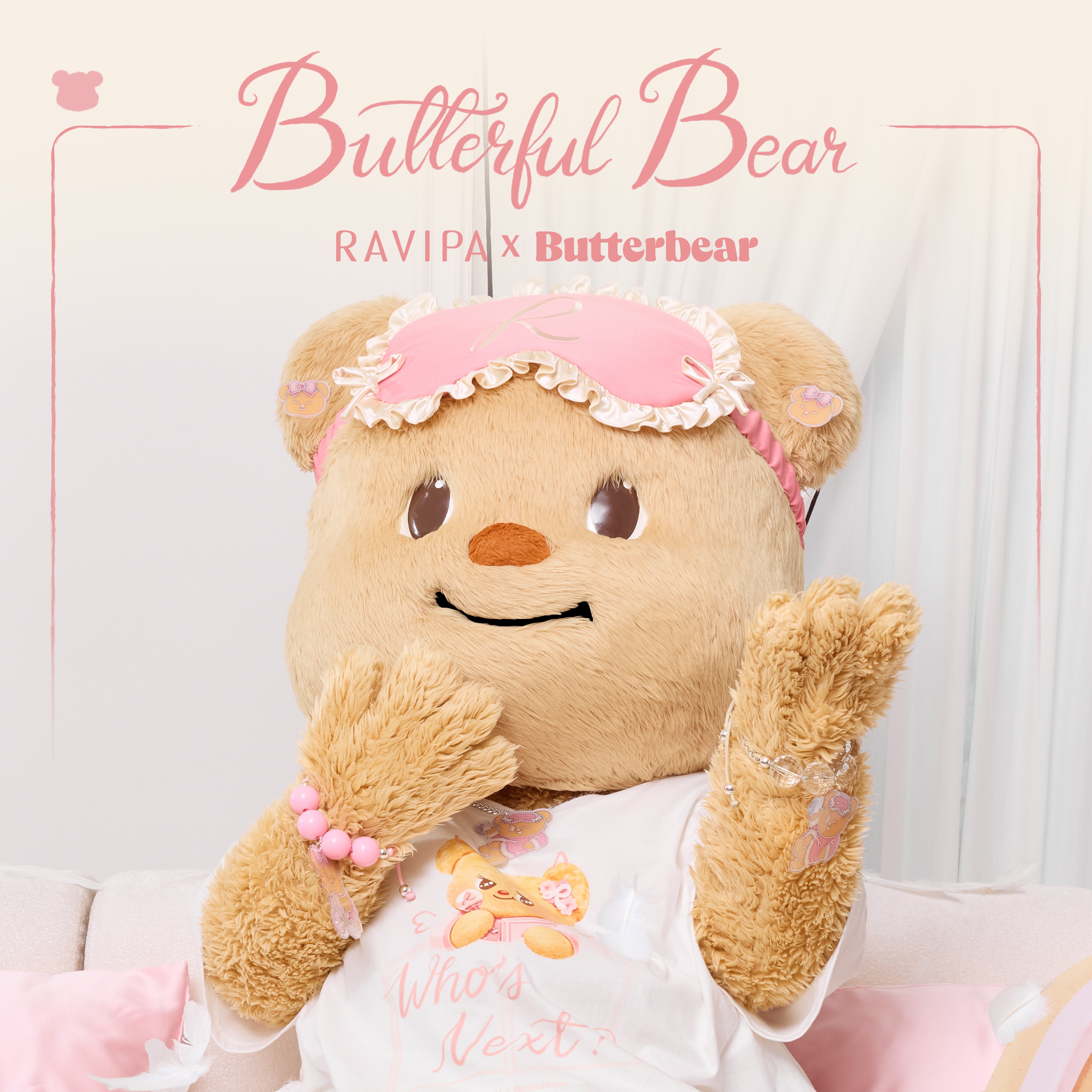 RAVIPA x Butterbear - Butterful Bear Collection