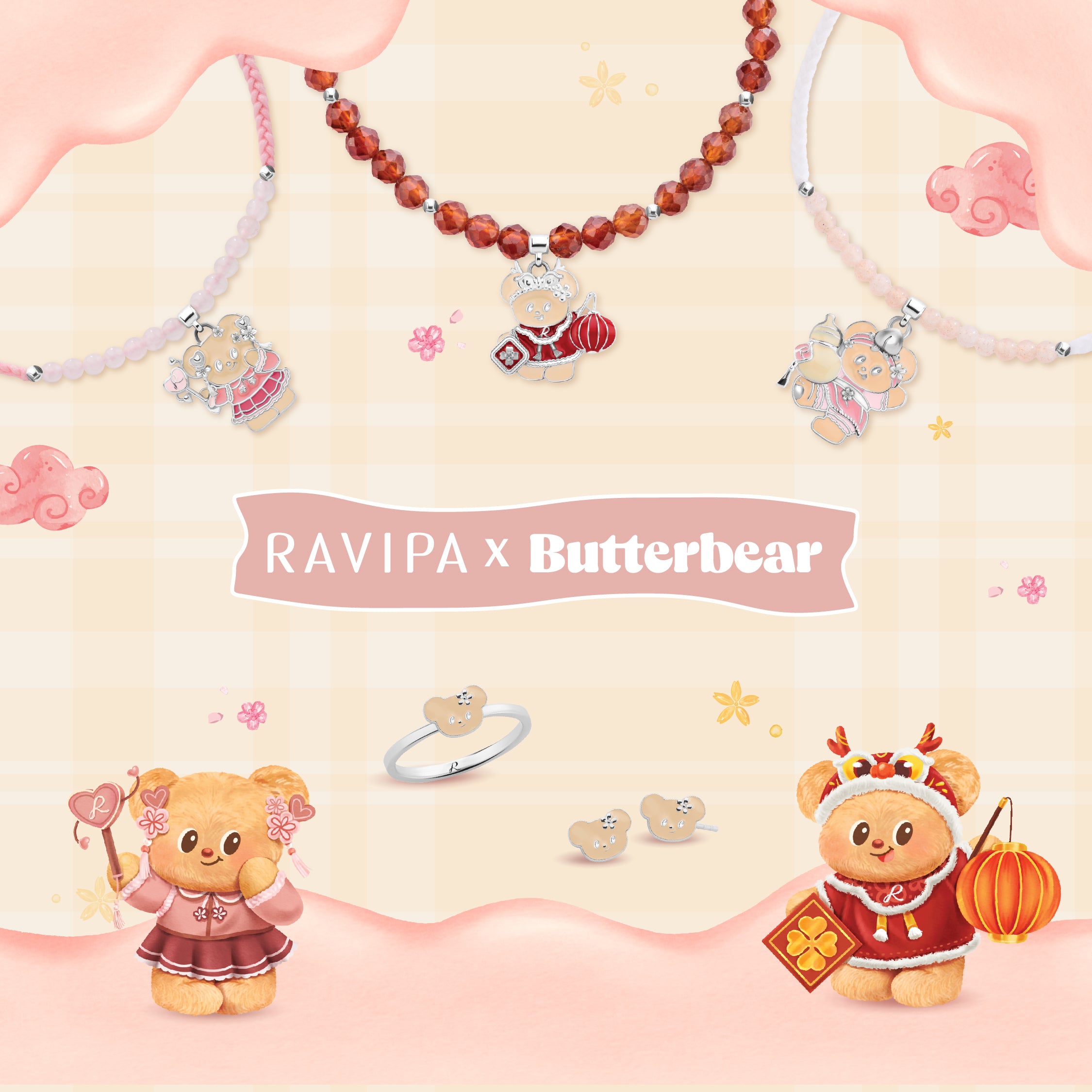RAVIPA x Butterbear