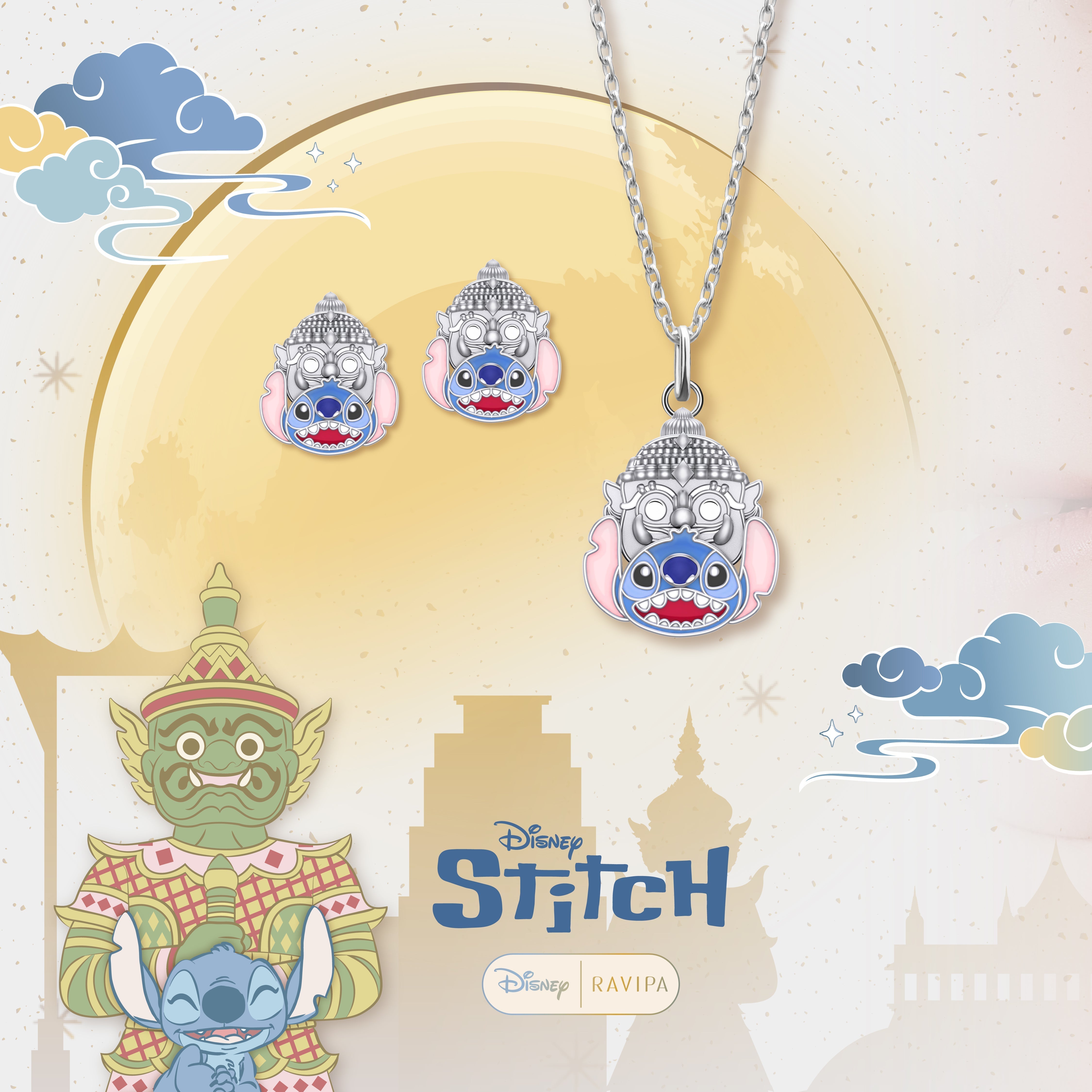 DISNEY | RAVIPA — Stitch Go Local Collection