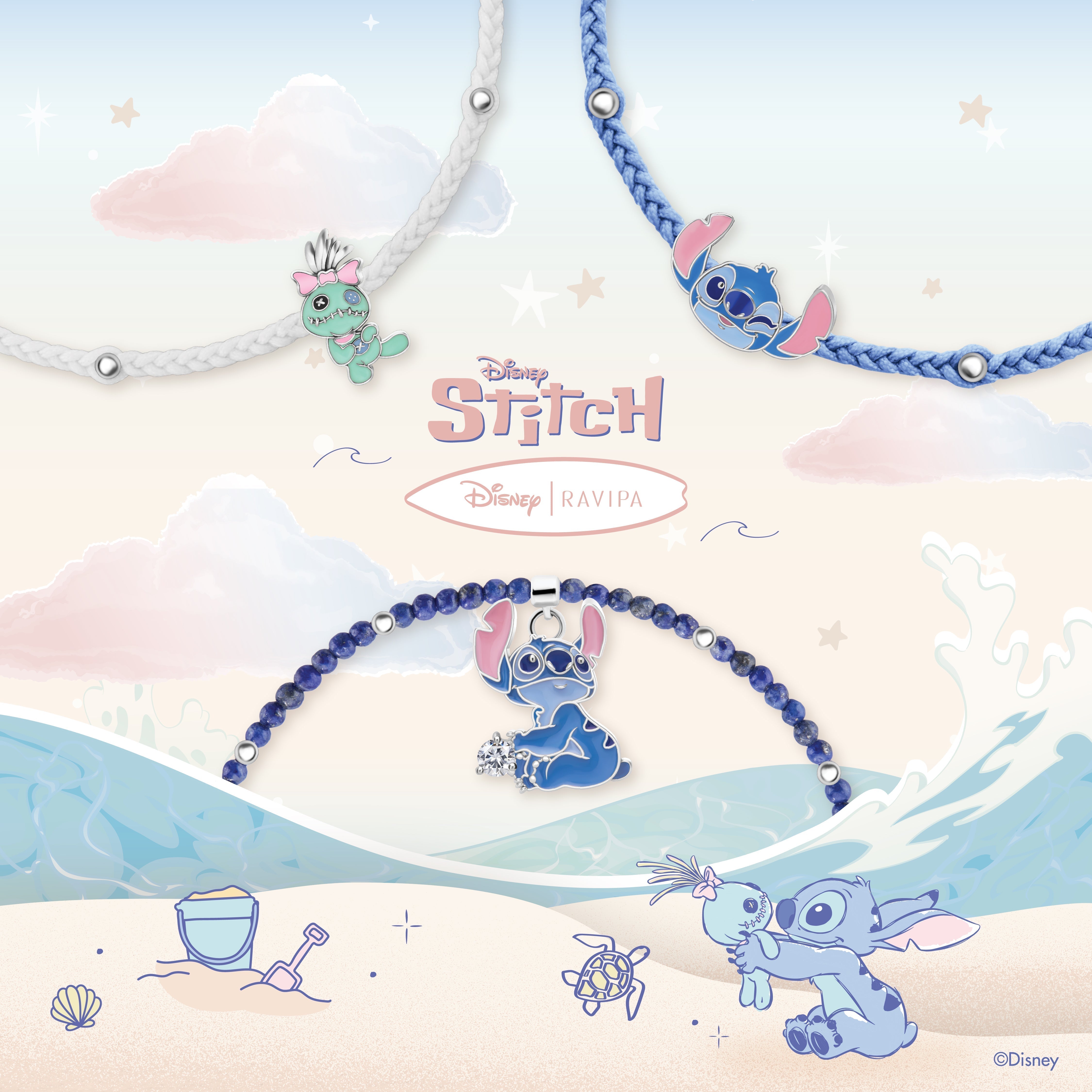 DISNEY | RAVIPA - Stitch Collection