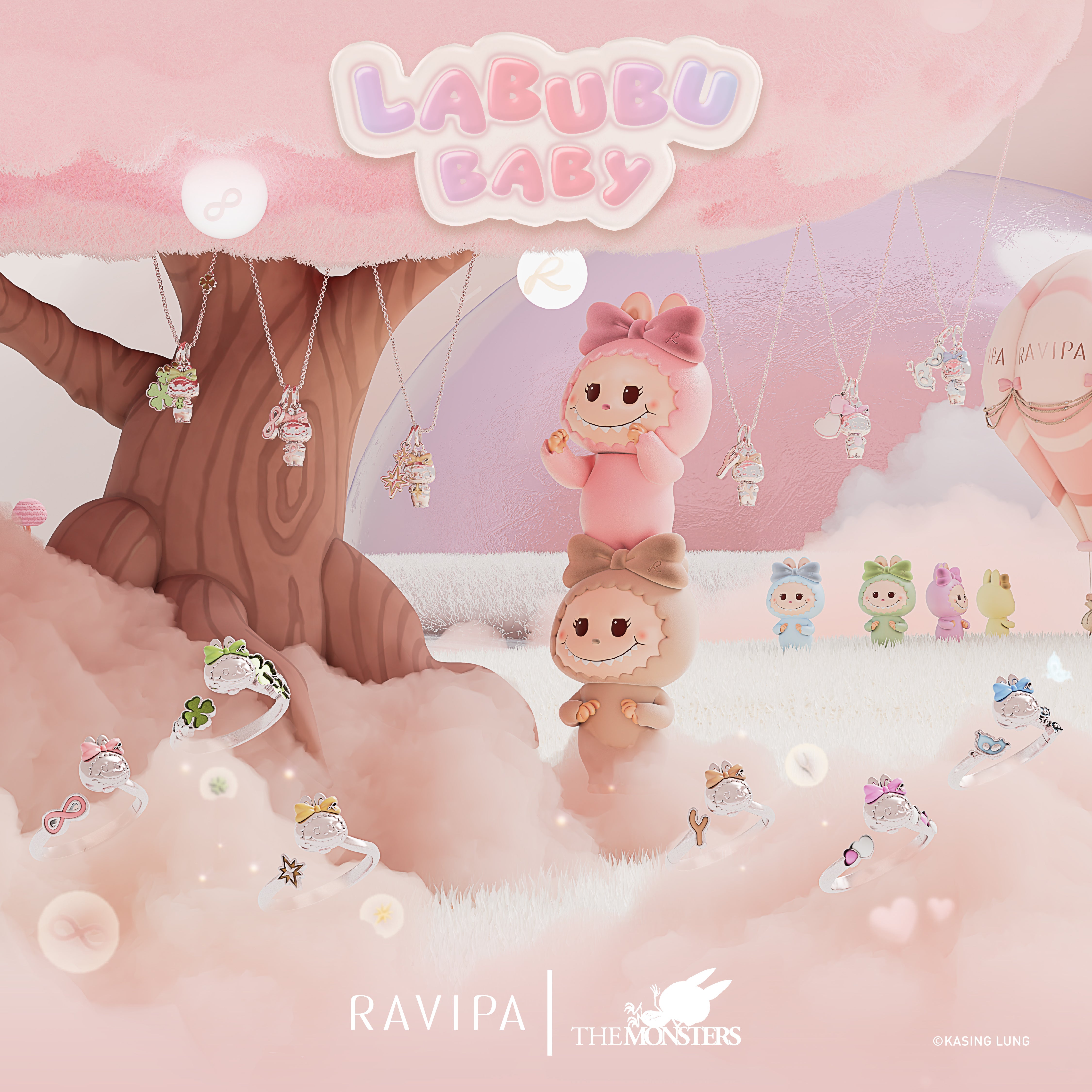 RAVIPA x The Monsters