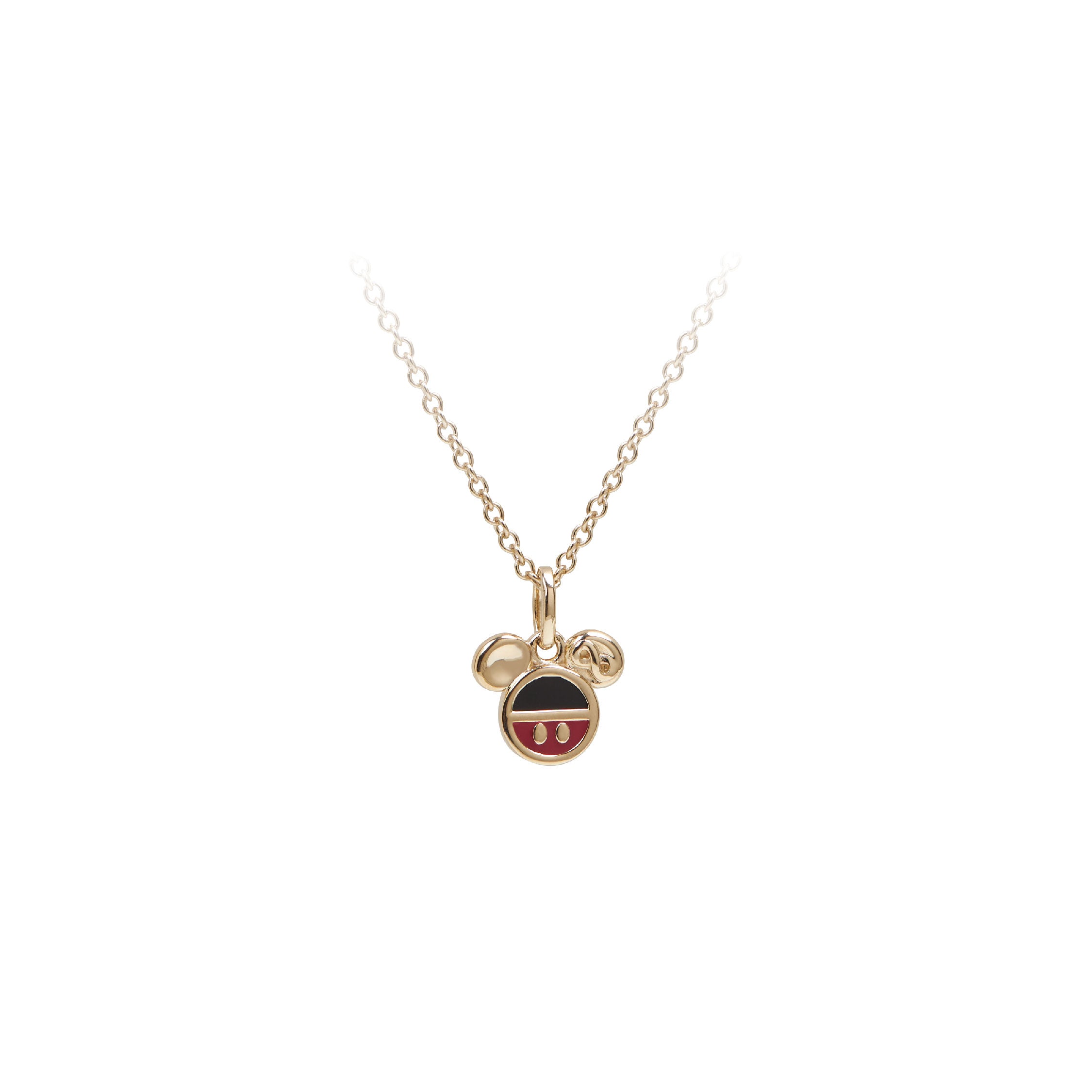 Mickey Mouse Classic Gold Necklace - Main Image
