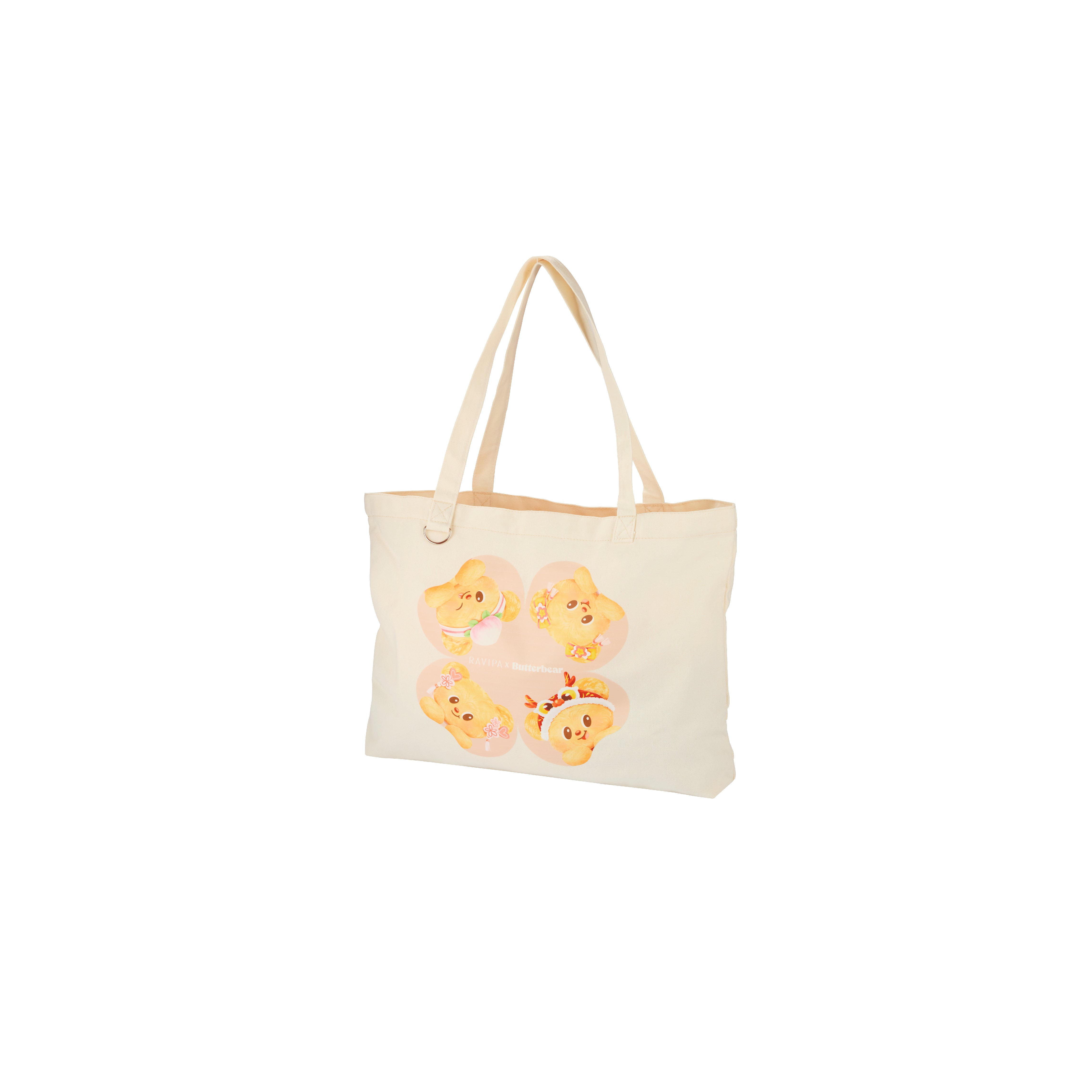 Butterbear Double-Twins Chunky Tote Bag – RAVIPA