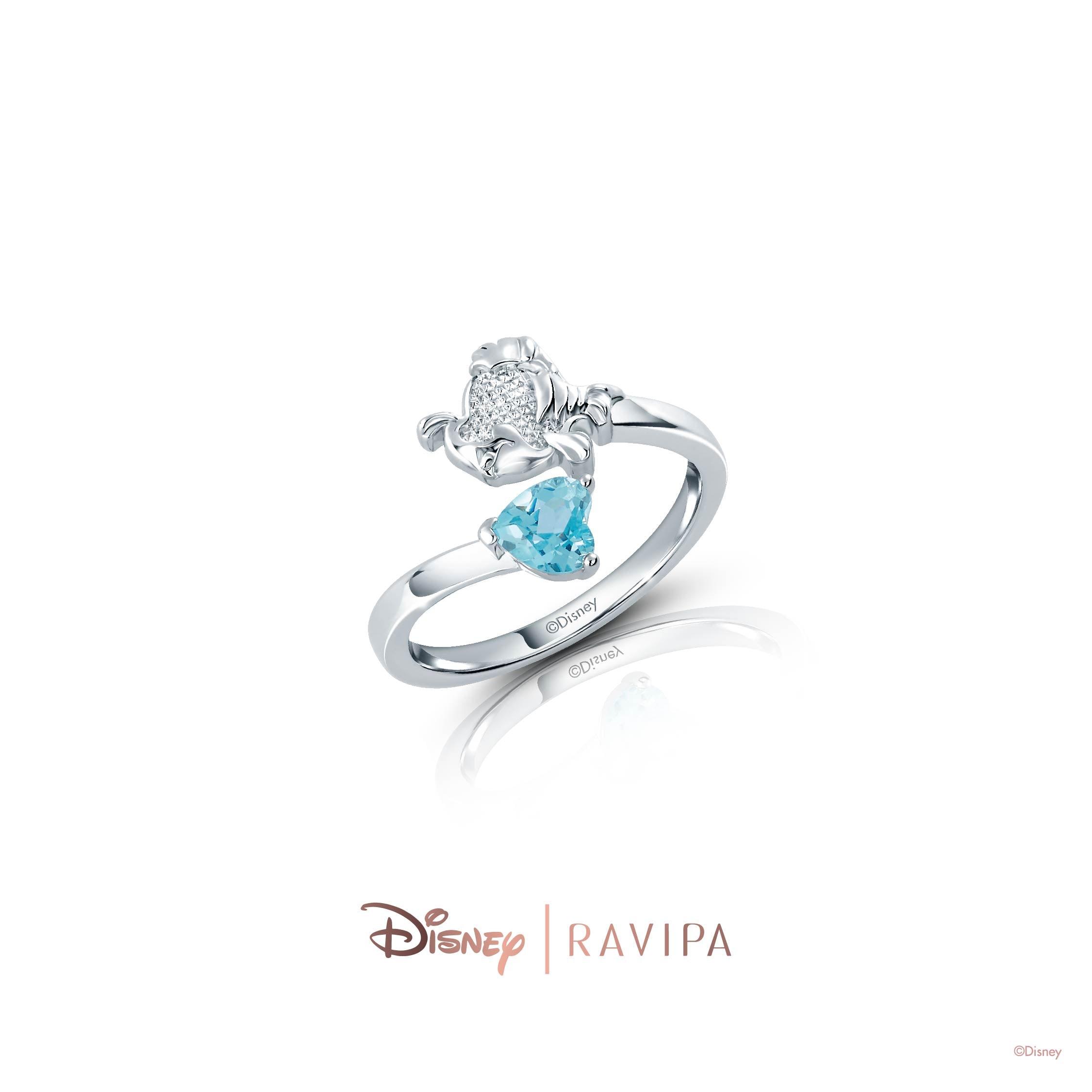 The little deals mermaid ring