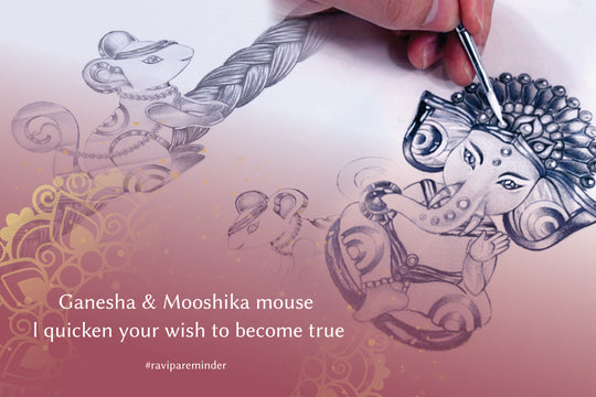 Ganesha & Mooshika mouse l Your wishes will become true quicker than expected