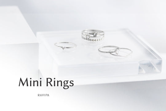 New Collection l Mini Rings