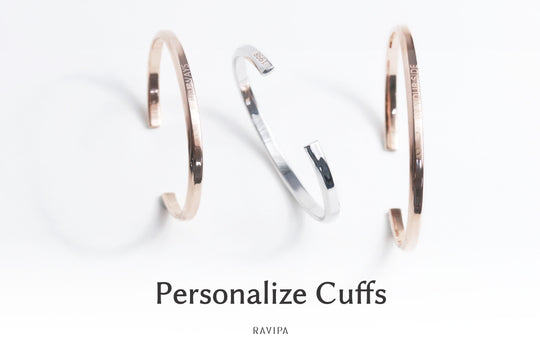Personalized Cuff - Engravable Cuff