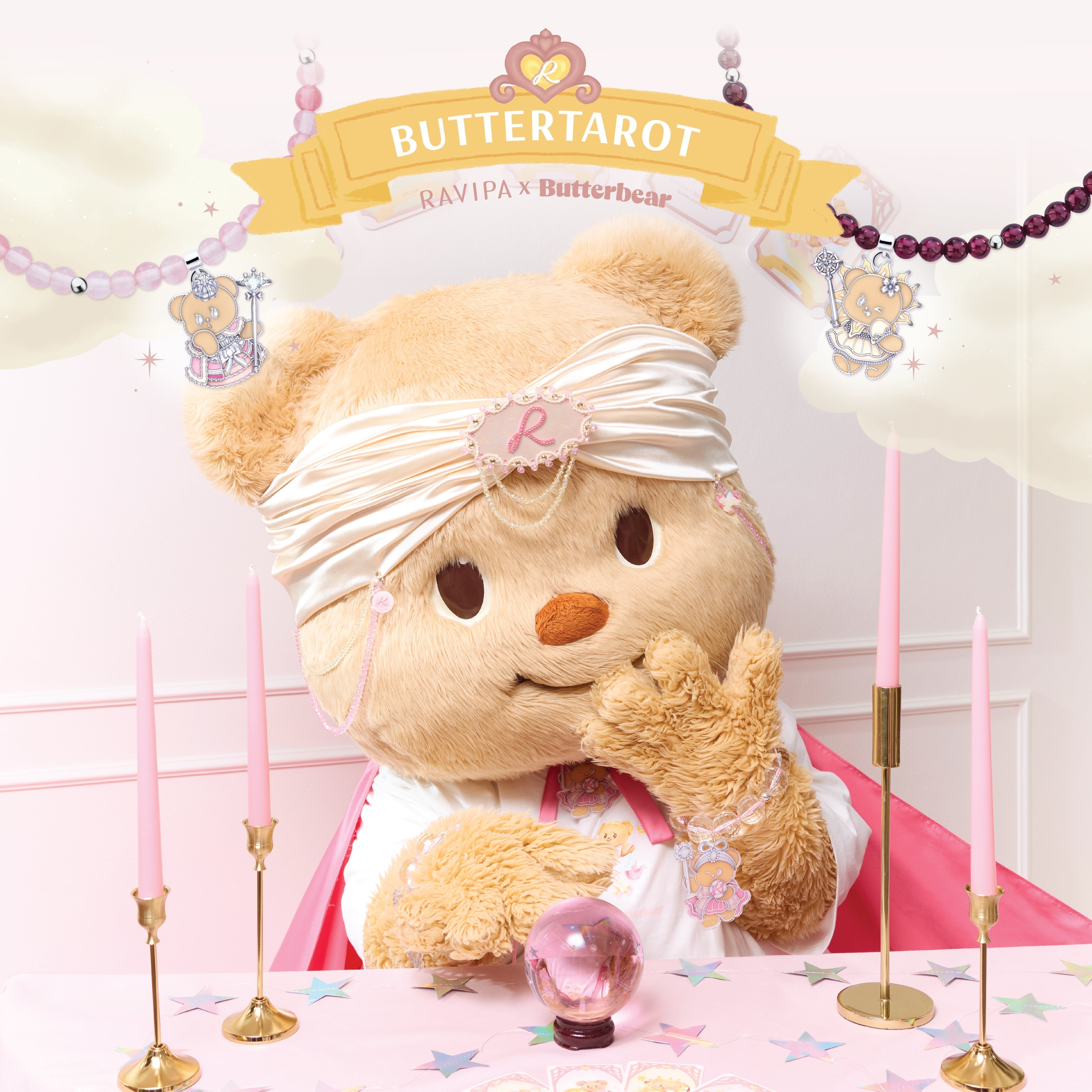 RAVIPA x Butterbear - Buttertarot Collection