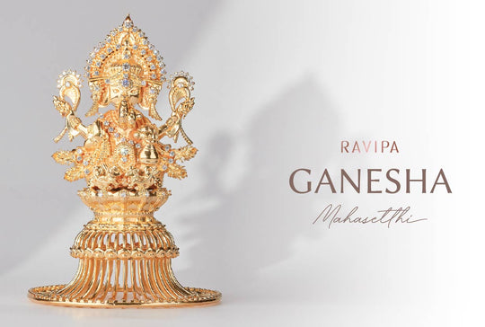 NEW | GANESHA MAHASETTHI - The god of success and wealth
