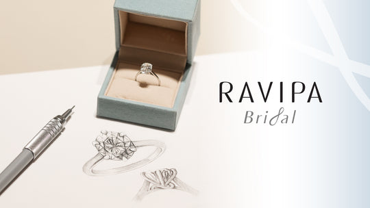 RAVIPA Bridal | Custom-made wedding rings inspired by your love story