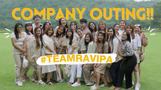 RAVIPA Company Outing 2020 | Our company’s first outing trip