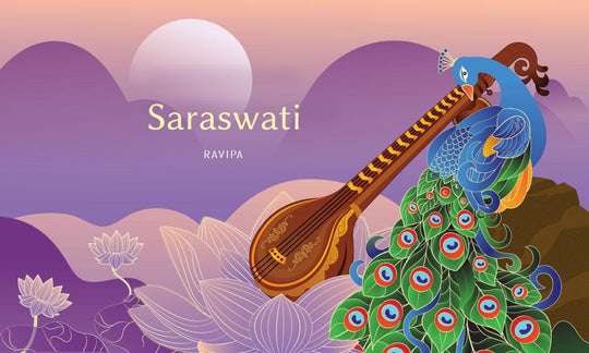 Saraswati l Goddess of knowledge, speech, and arts