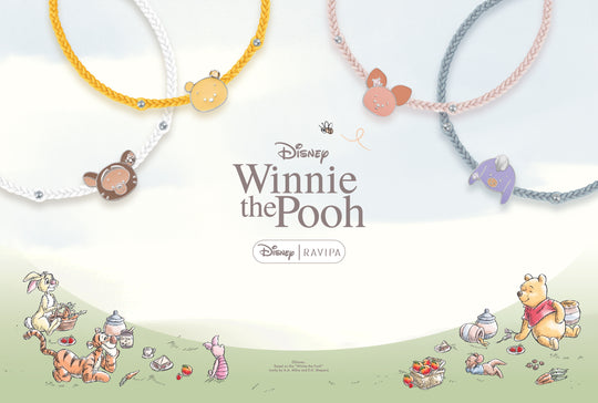 Discovering the first-ever DISNEY | RAVIPA - Winnie the Pooh collection