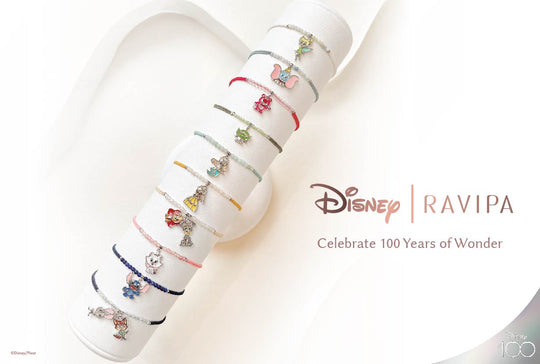 Celebrate 100 Years of Wonder with DISNEY | RAVIPA 100 collections