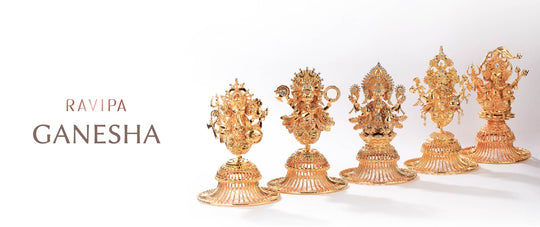 GANESHA - Our 5 Masterpieces of Craftsmanship