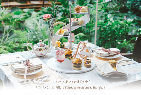 RAVIPA X 137 Pillars Suites & Residences Bangkok | Have a Blessed Path