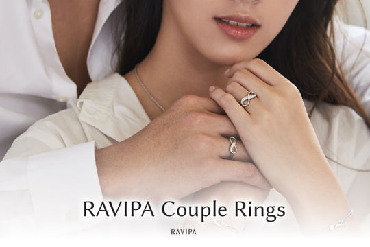 RAVIPA Couple Rings l Meaningful Couple Rings