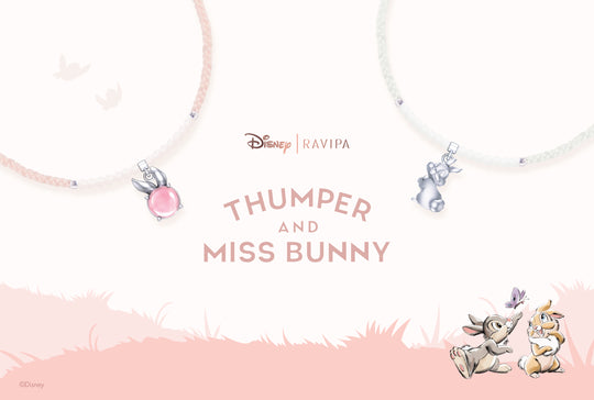 Celebrate Chinese New Year with the exclusive collection DISNEY | RAVIPA - Thumper and Miss Bunny