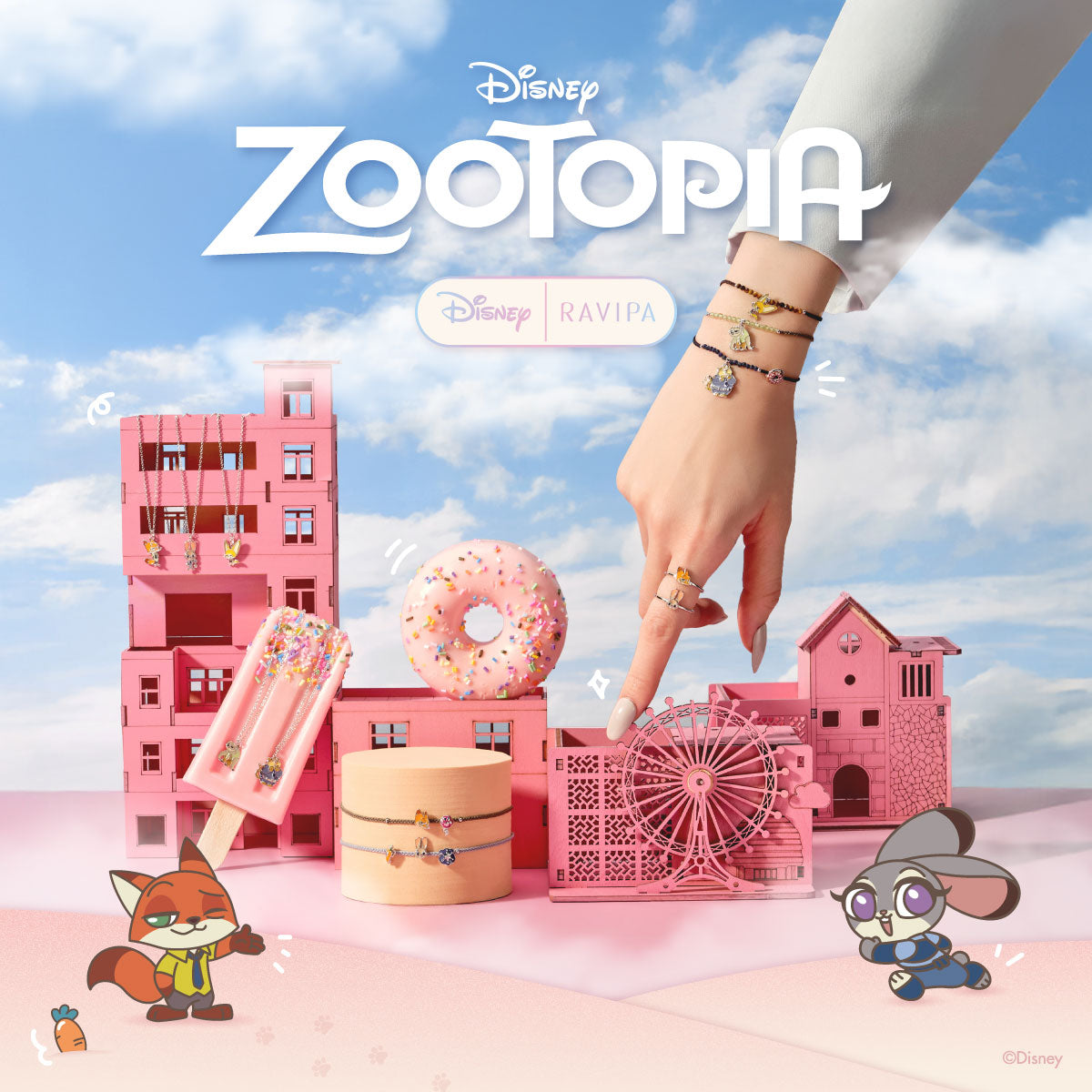 Disney Zootopia Jewelry