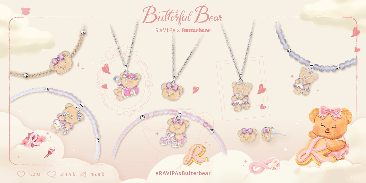 RAVIPA x Butterbear: Buttertarot Collection
