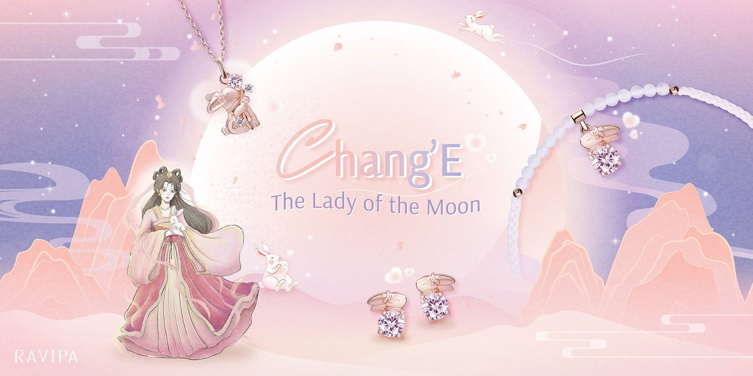 Chang'e Moon Goddess