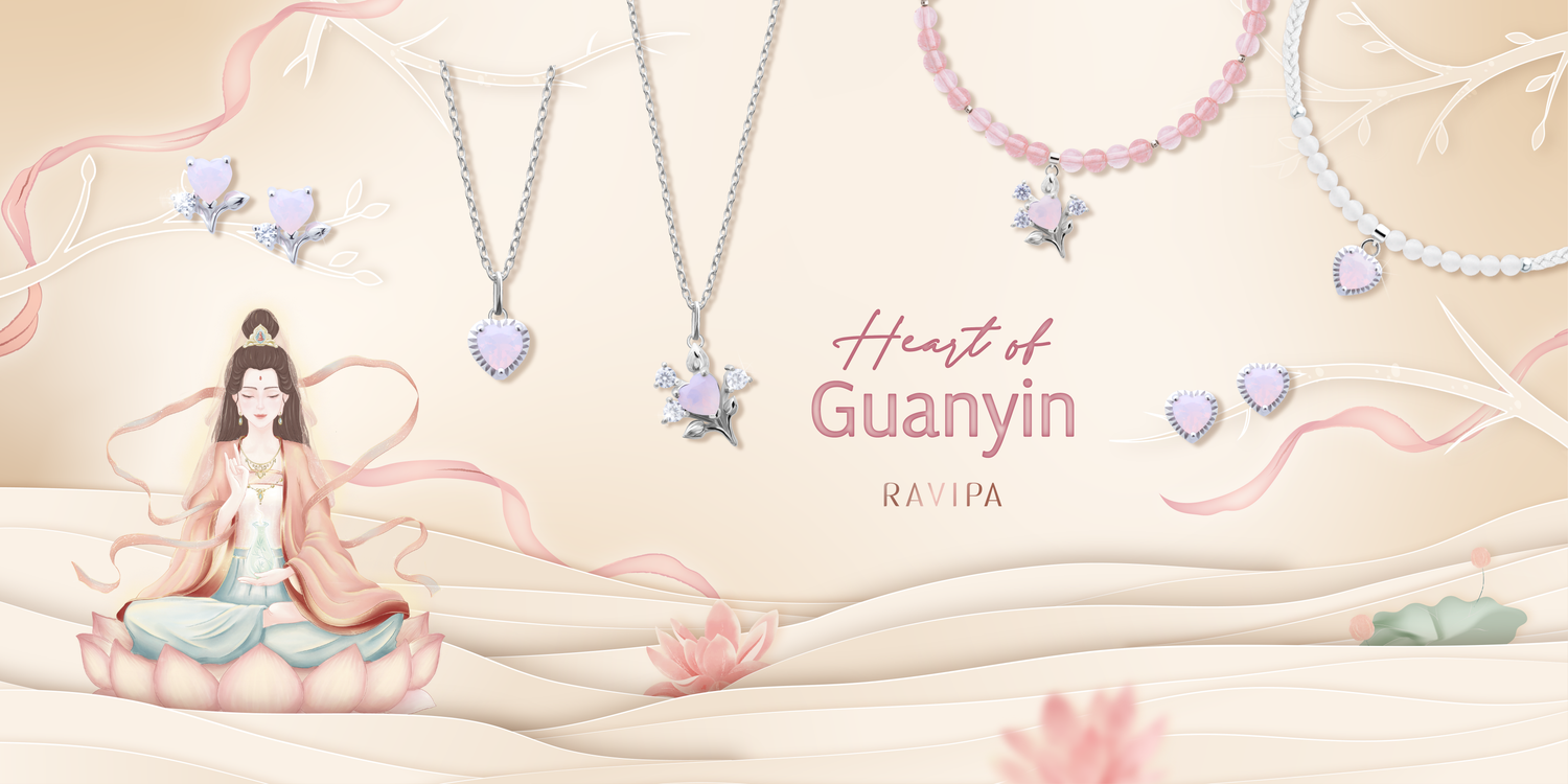 Guanyin Hung Hom Jewelry