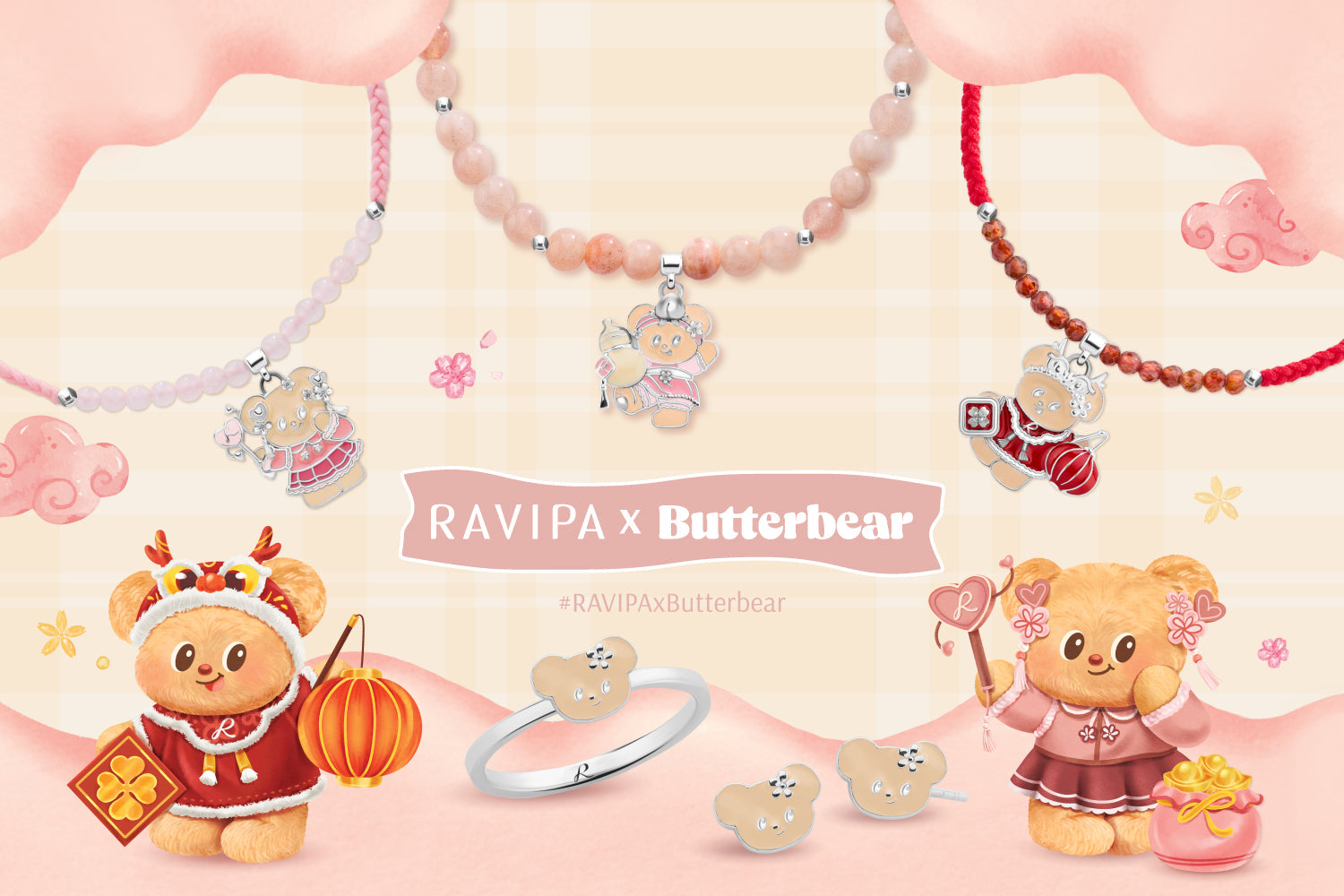 RAVIPA x Butterbear