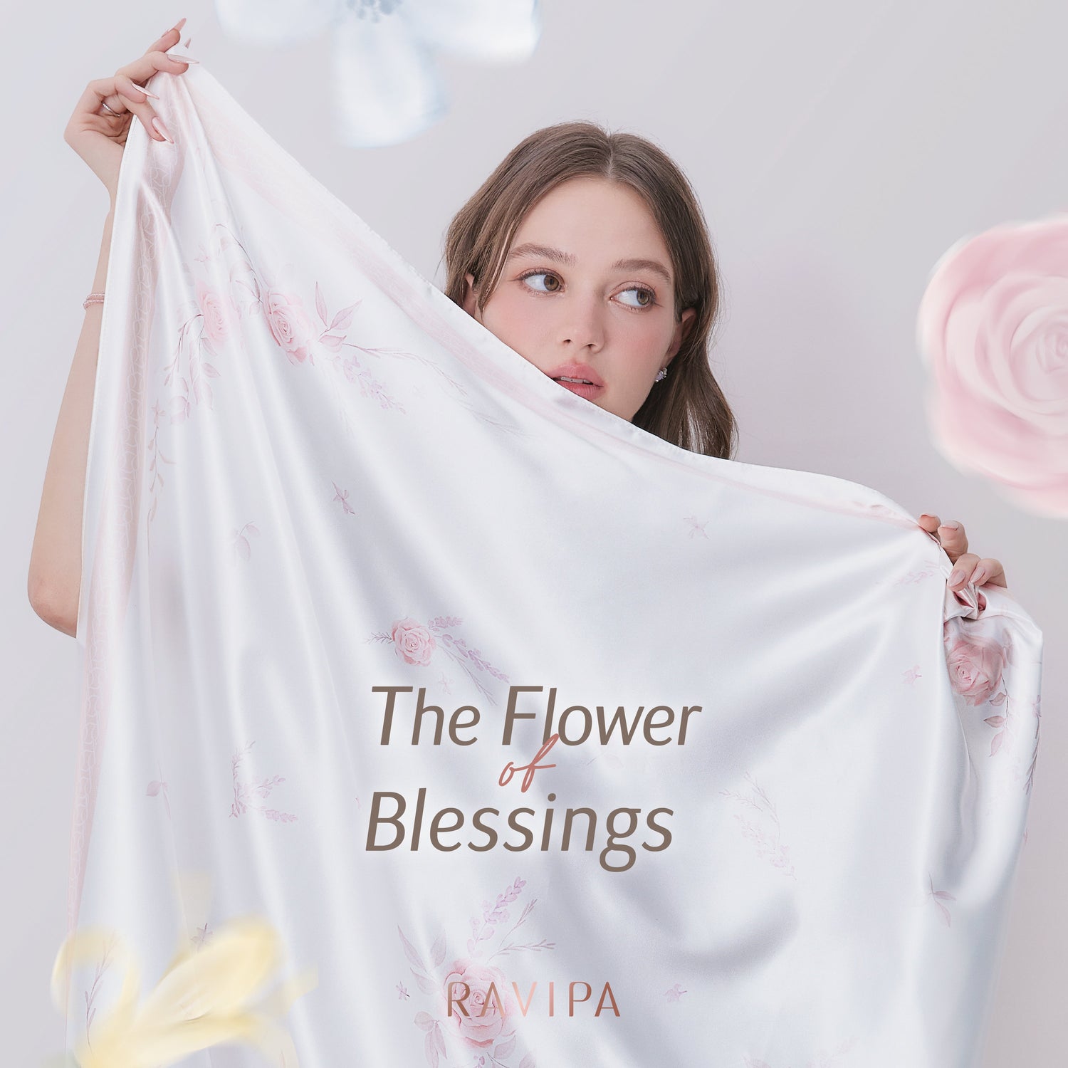 Flower of Blessings Scarf