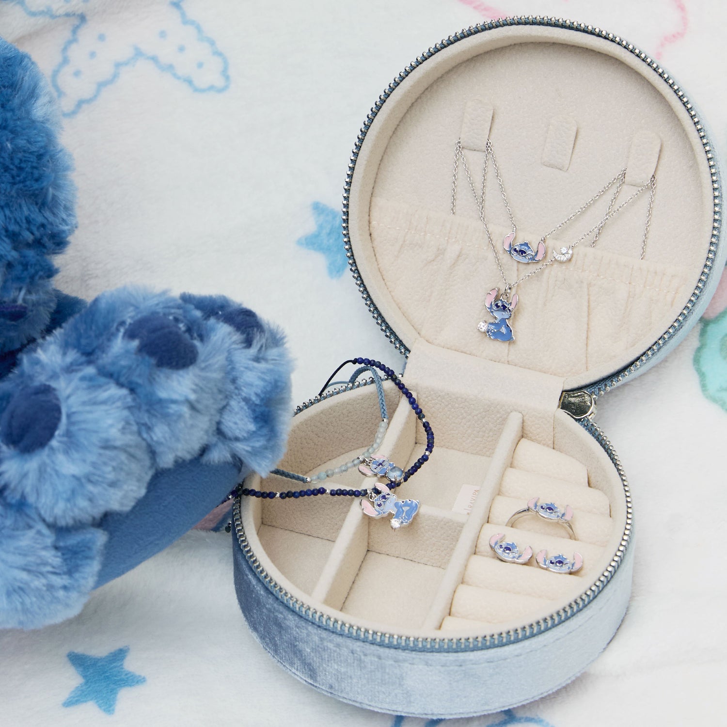 Disney Stitch Jewelry Bag Lifestyle by RAVIPA