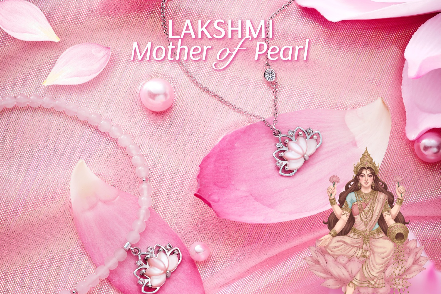 Lakshmi Mother of Pearl Header Banner Inspiration