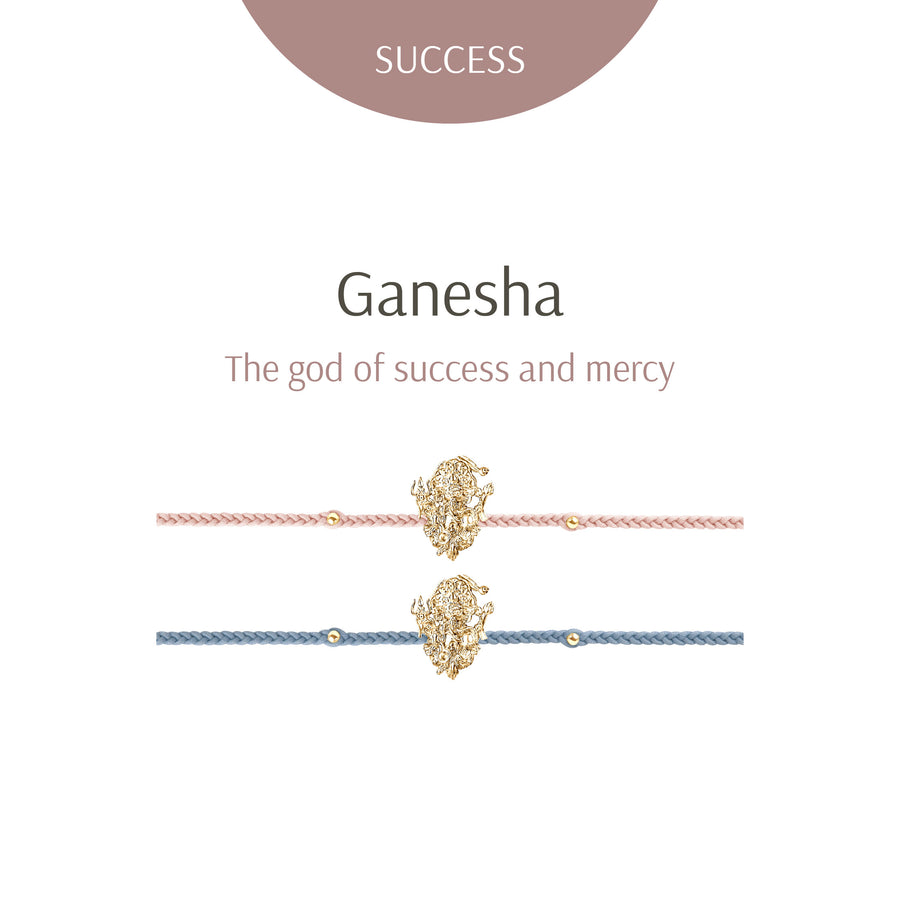 Ganesha Aishwarya Bracelet | Special Edition Golden Gold