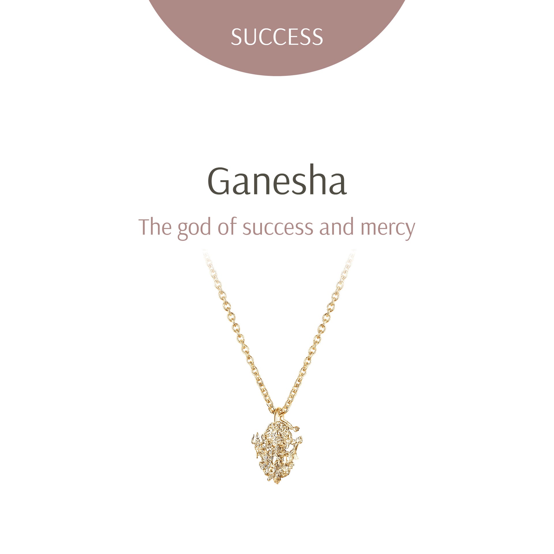 Ganesha Aishwarya Gold Necklace1