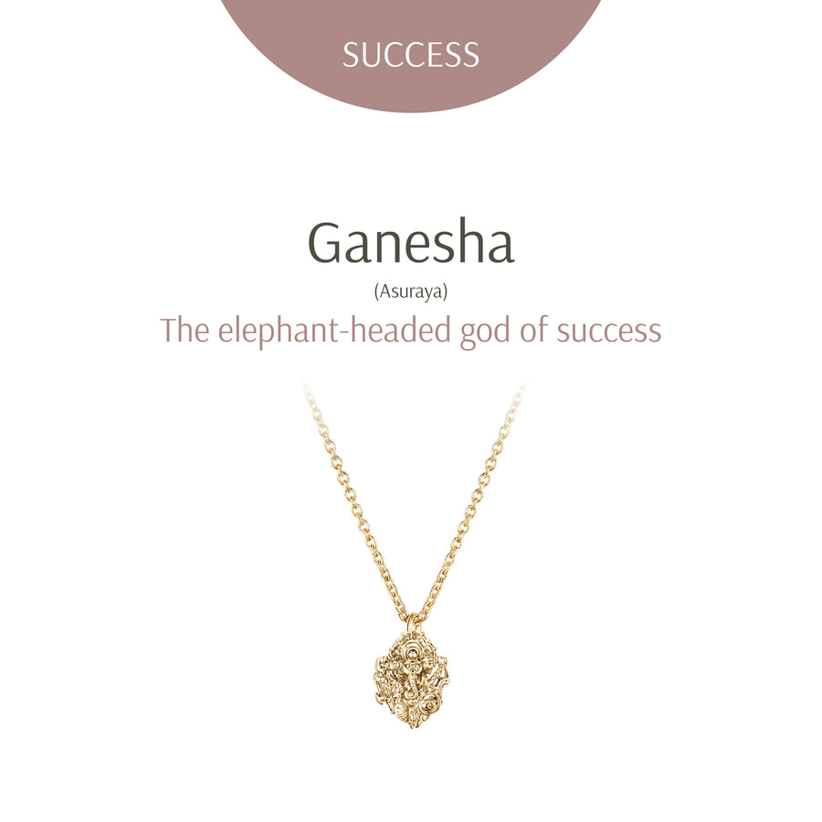 Ganesha Asuraya Necklace 9k