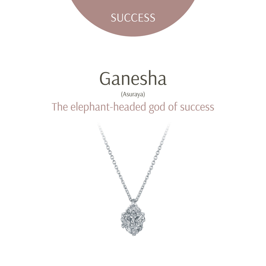 Ganesha Asuraya Necklace