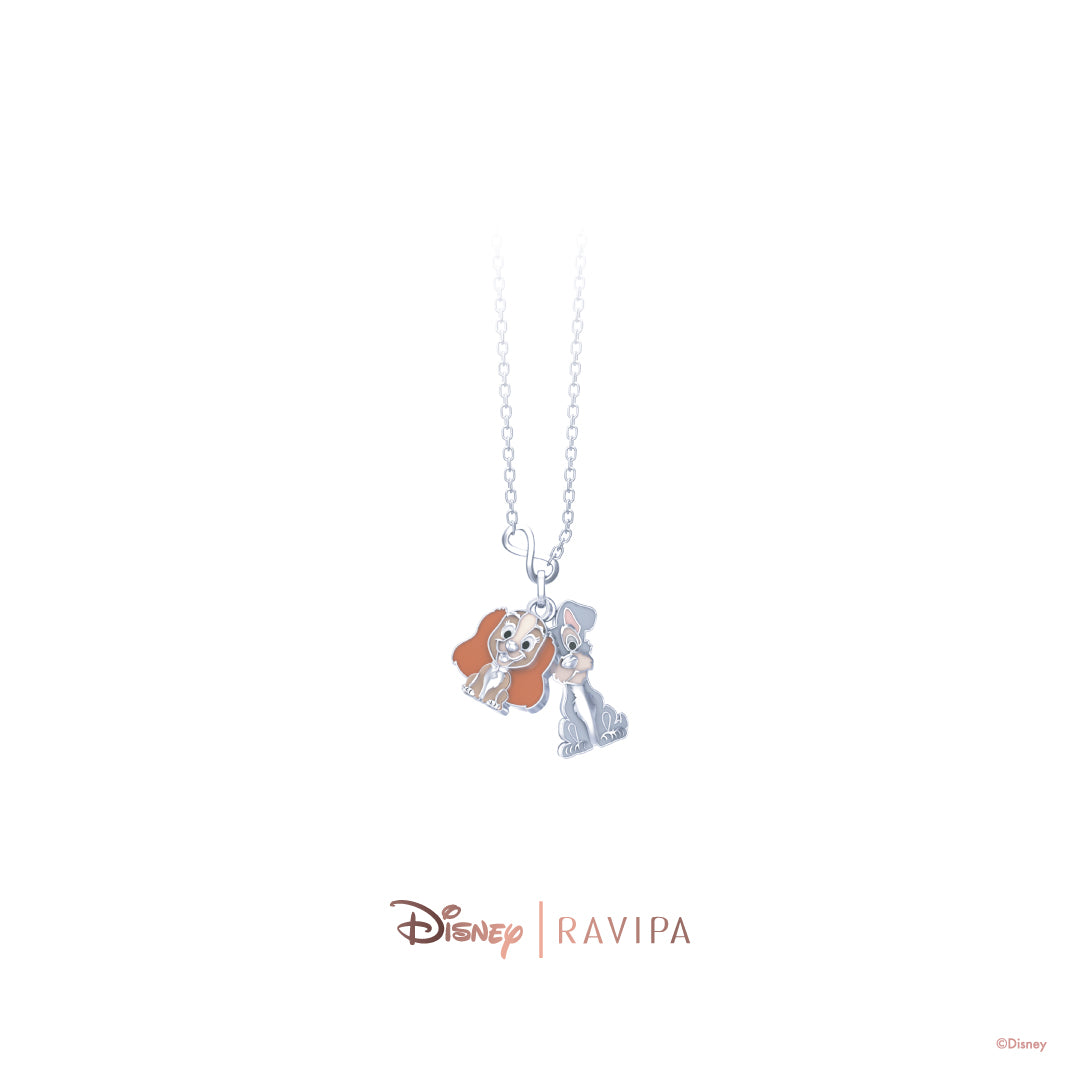 Lady Tramp Necklace – RAVIPA - Main Image