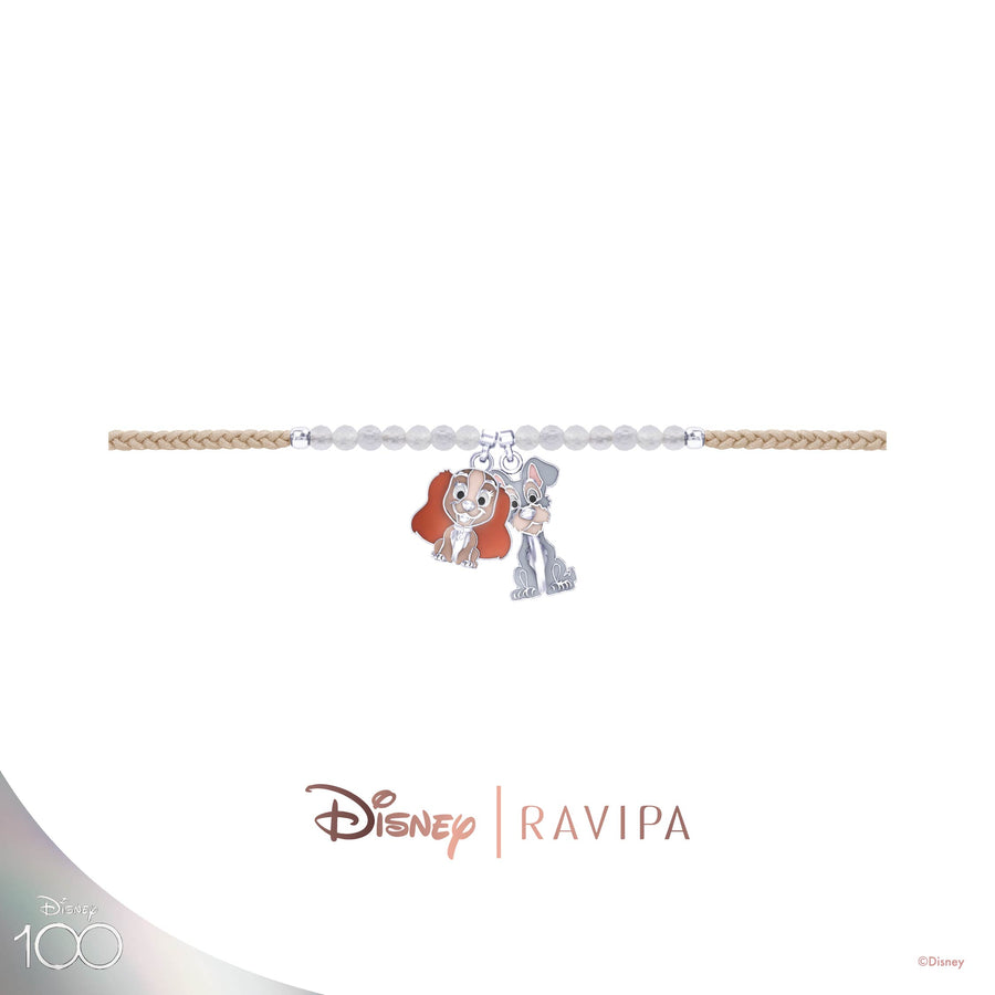 Disney 100 Lady & Tramp Bracelet