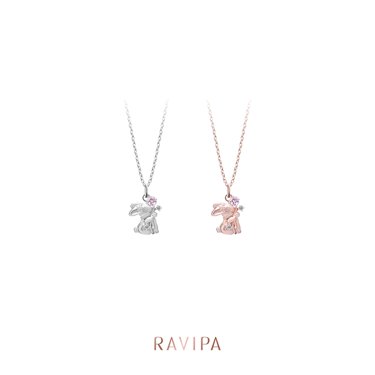 Chang’e - Eternal Rabbit Necklace | RAVIPA