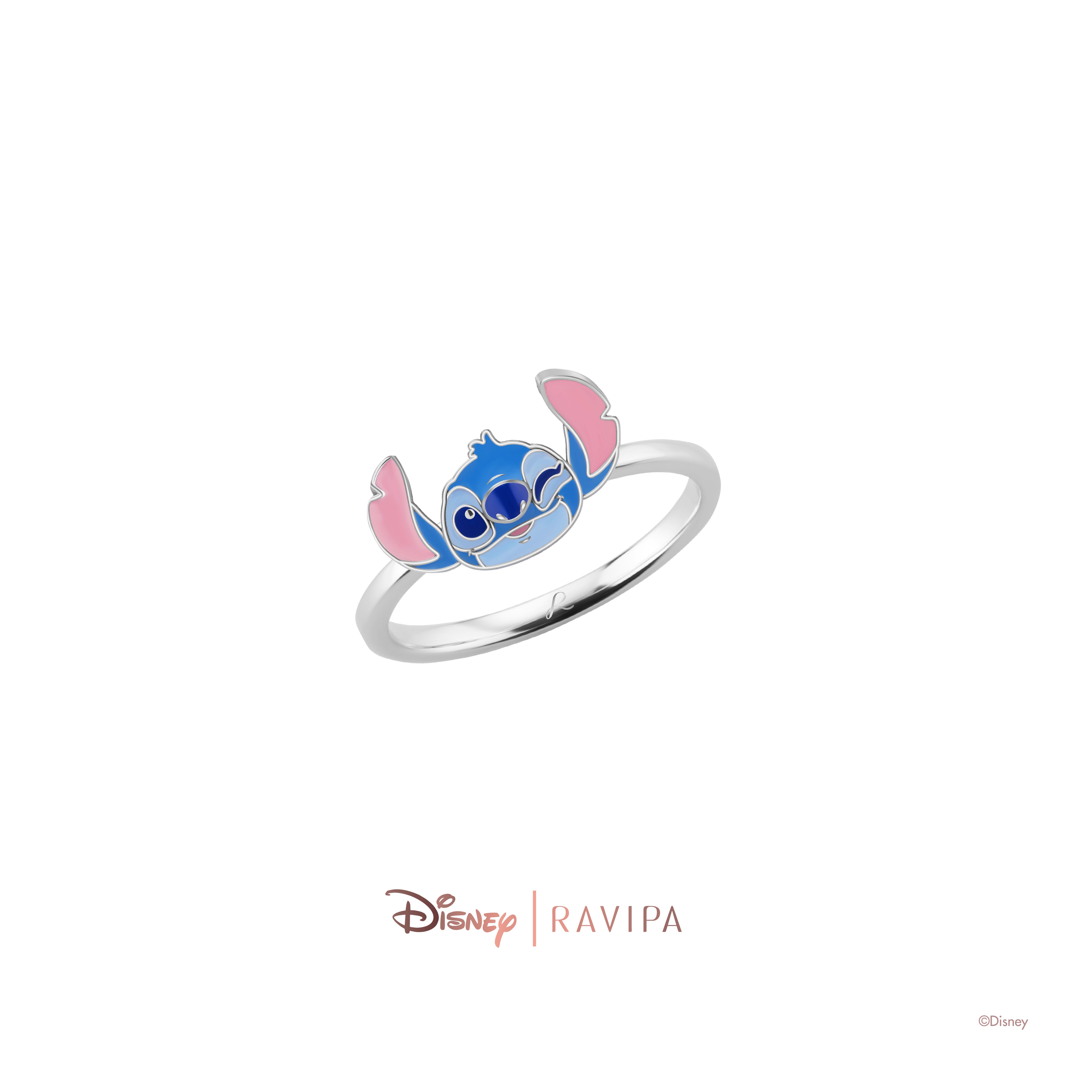 RAVIPA Disney Stitch Ring