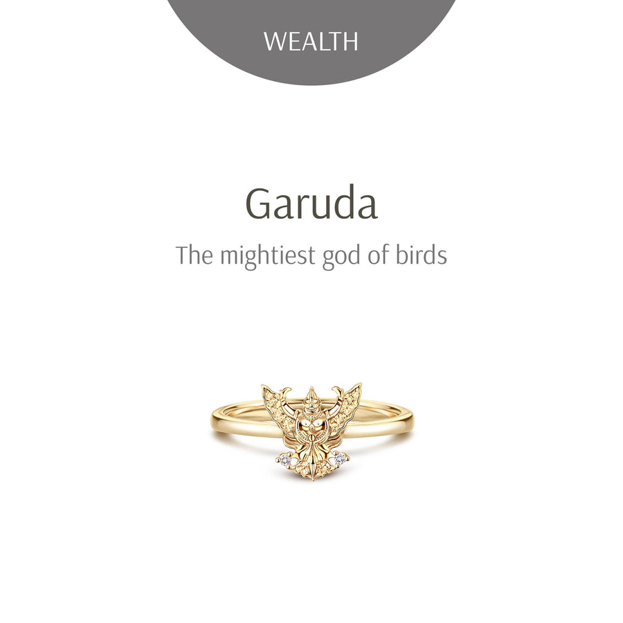 Garuda Ring | Special Edition Golden Gold