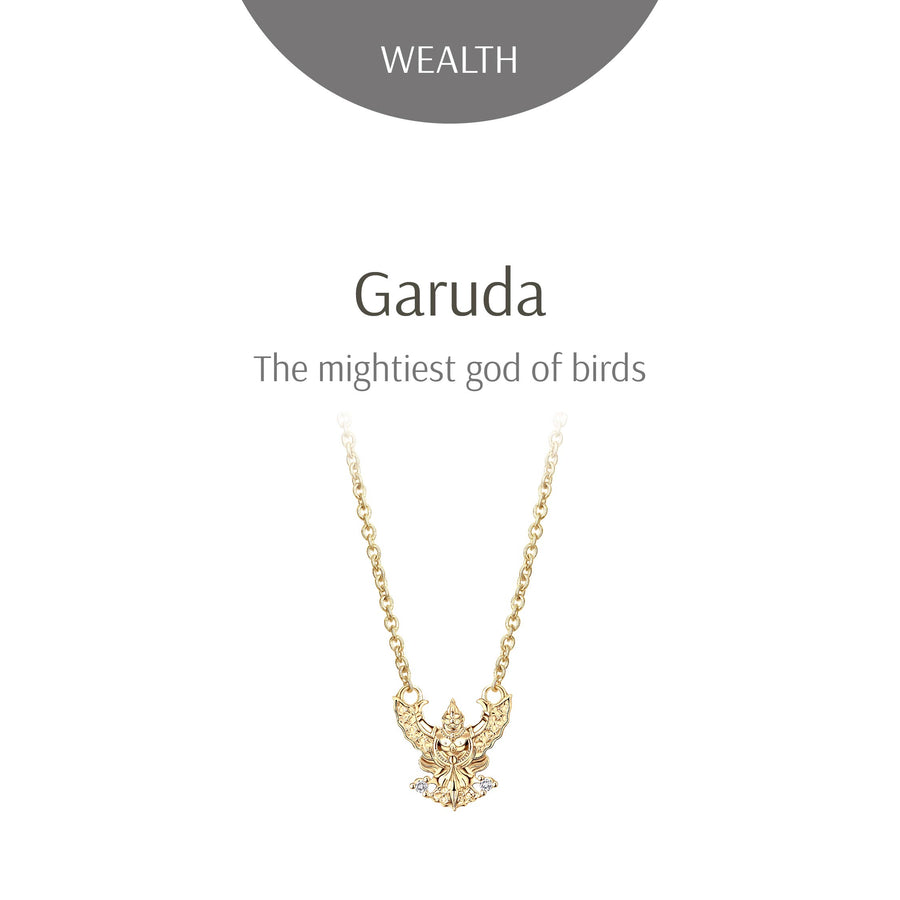 Garuda Necklace | Special Edition Golden Gold