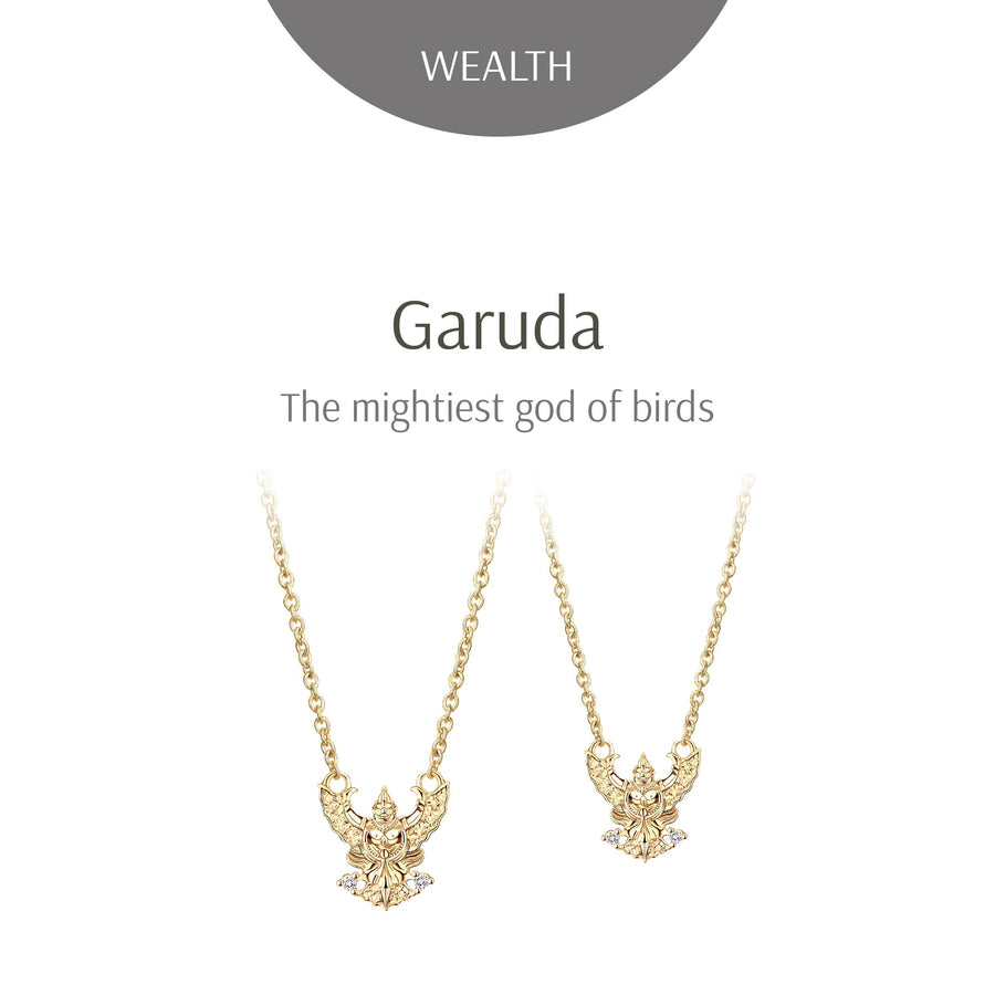 Garuda Necklace | Special Edition Golden Gold