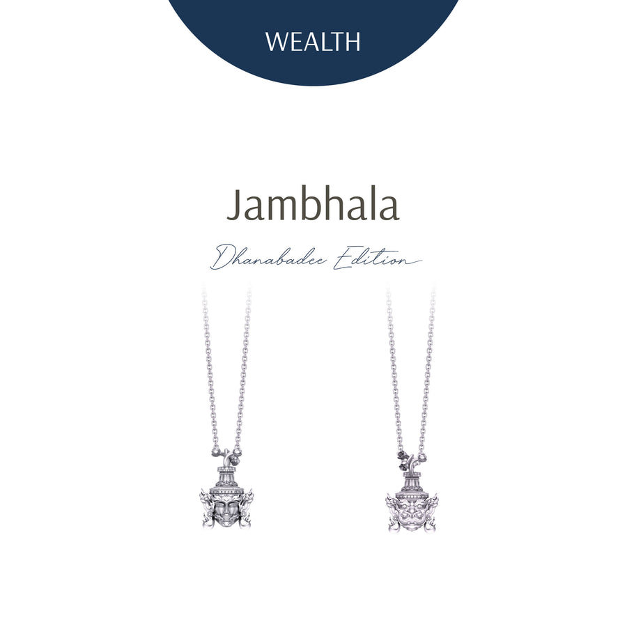 Jambhala Dhanabadee Necklace
