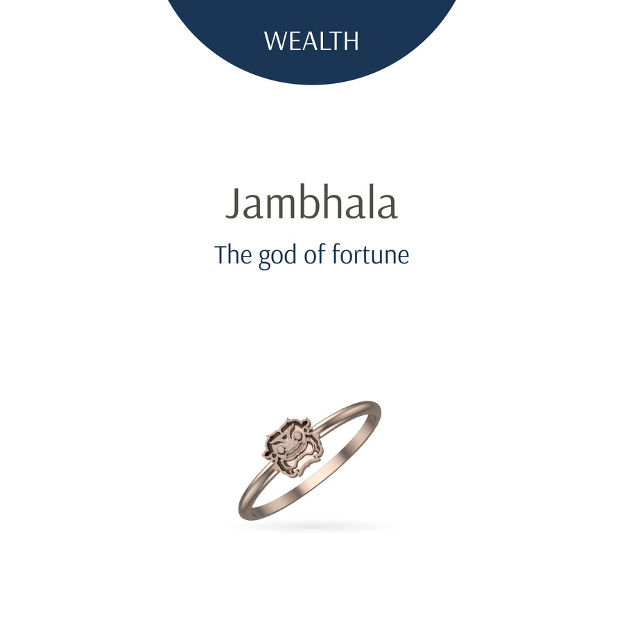 Jambhala Ring | Special Edition Pink Gold