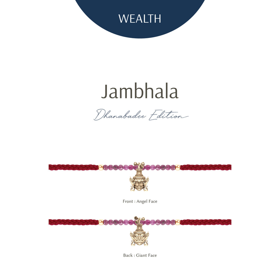 Jambhala Dhanabadee | Golden Gold