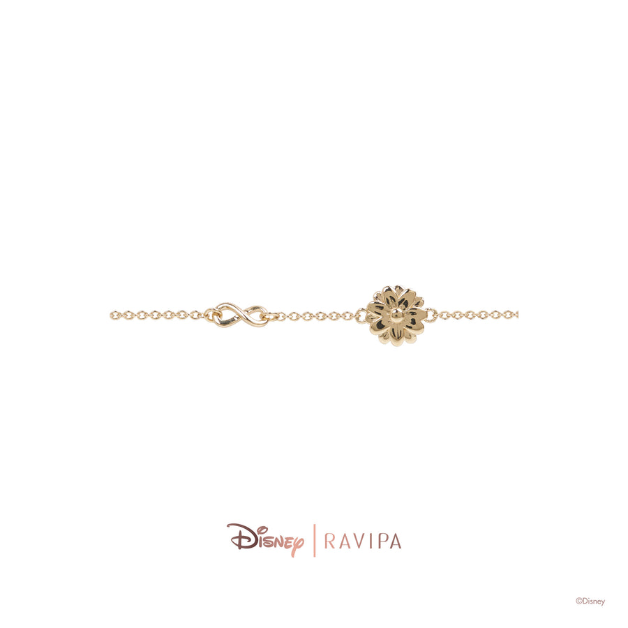 Daisy Daisy Infinity Chain Bracelet