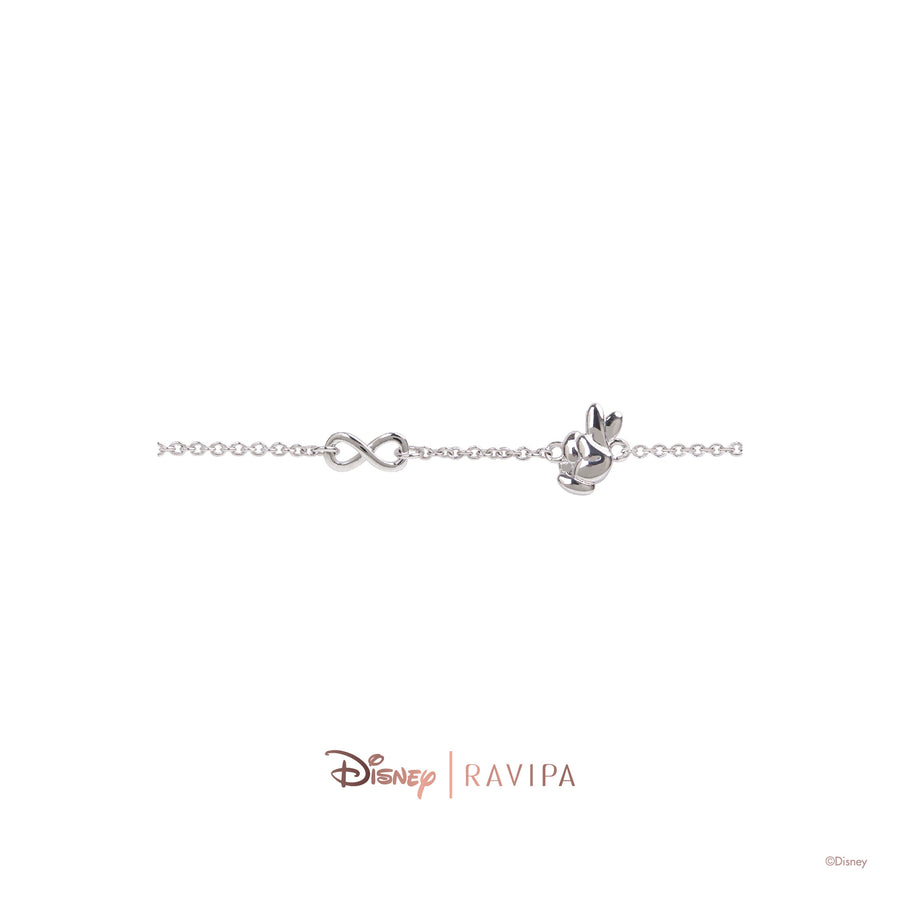 Goofy Infinity Chain Bracelet