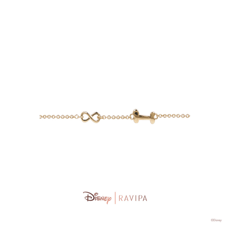 Pluto Infinity Chain Bracelet