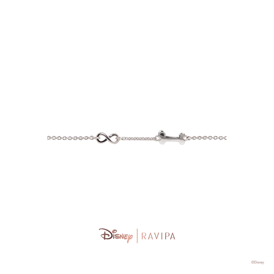 Pluto Infinity Chain Bracelet