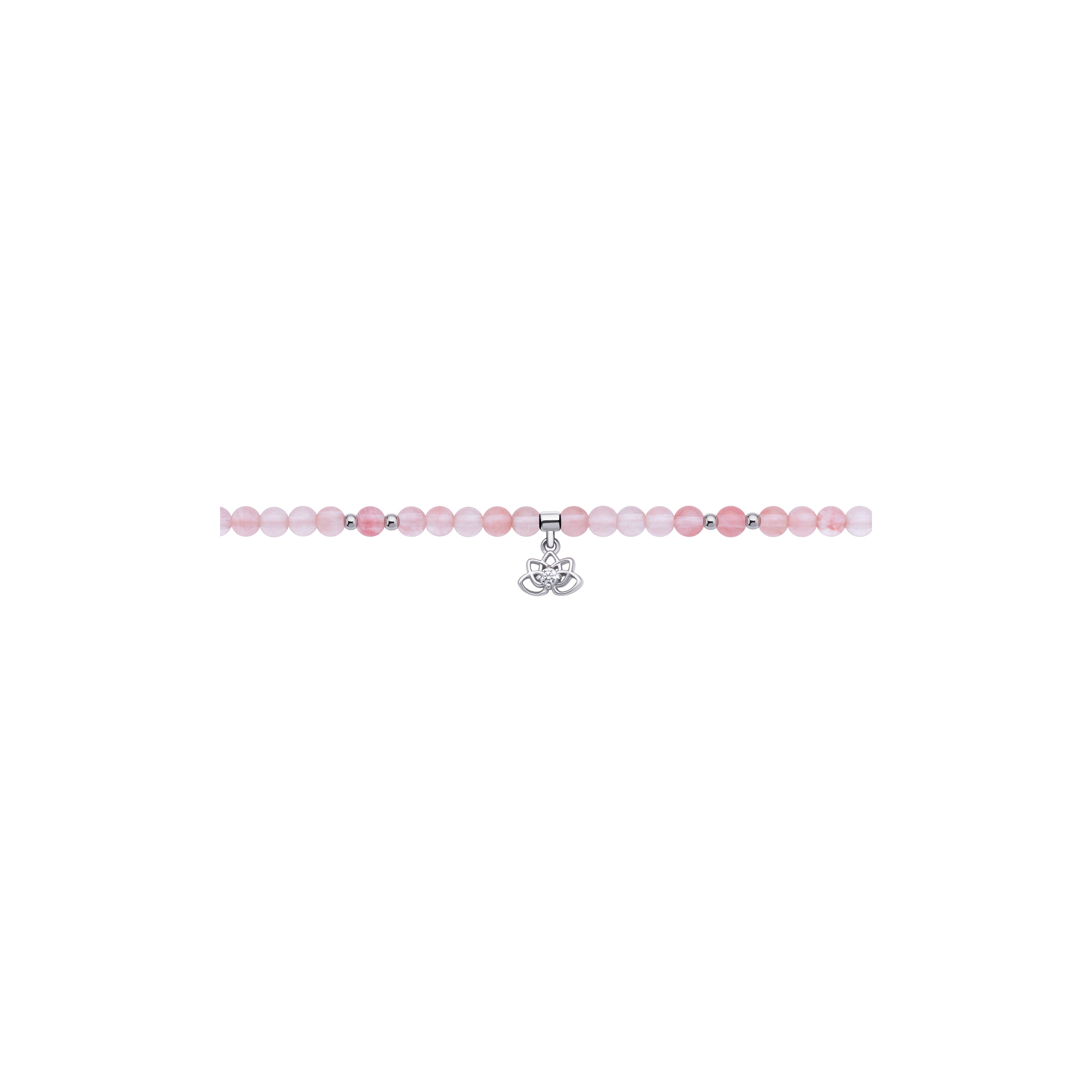 Lakshmi Cherry Quartz All-around Bracelet – RAVIPA